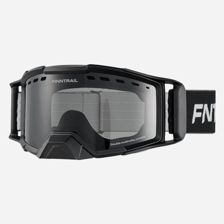 Snow Goggles Vision 1093 BlackSmoke OS