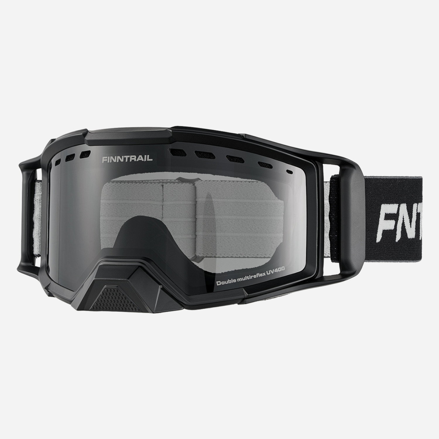 Snow Goggles Vision 1093 BlackSmoke OS