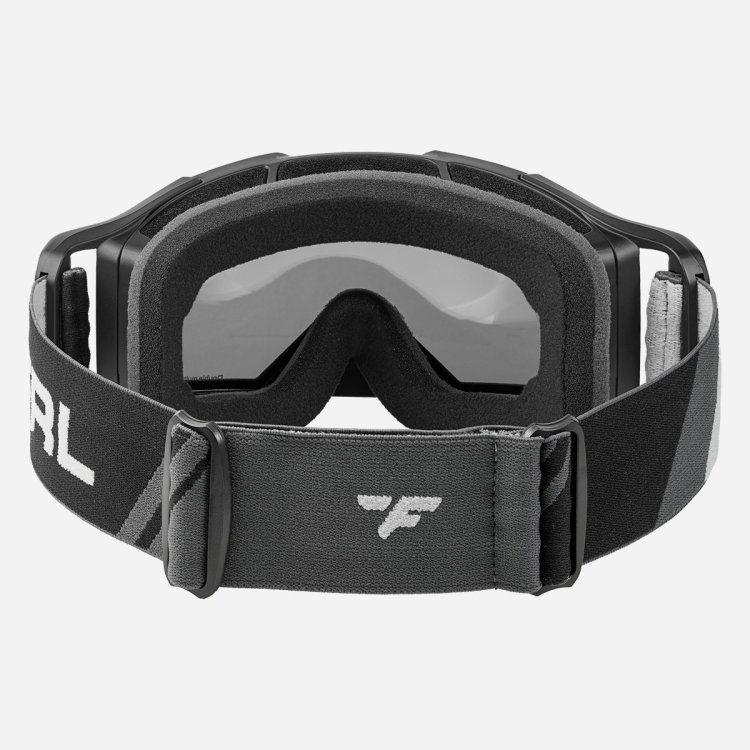 Snow Goggles Vision 1093 BlackSmoke OS