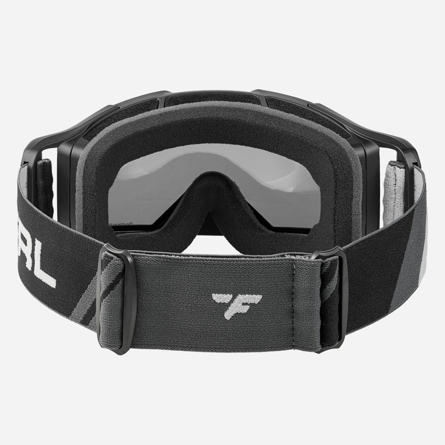 Snow Goggles Vision 1093 BlackSmoke OS