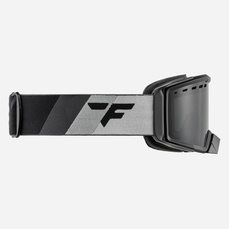 Snow Goggles Vision 1093 BlackSmoke OS