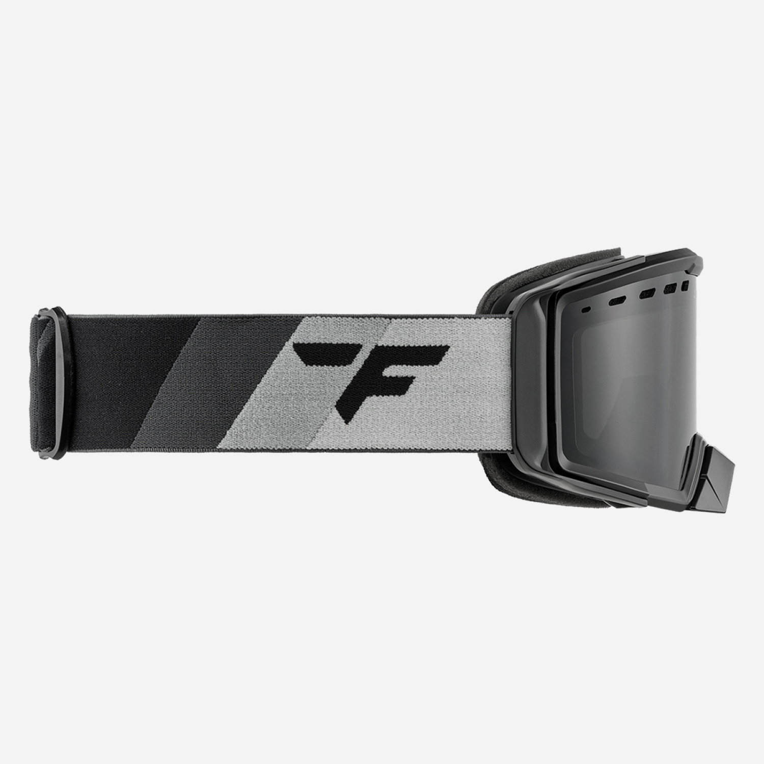 Snow Goggles Vision 1093 BlackSmoke OS