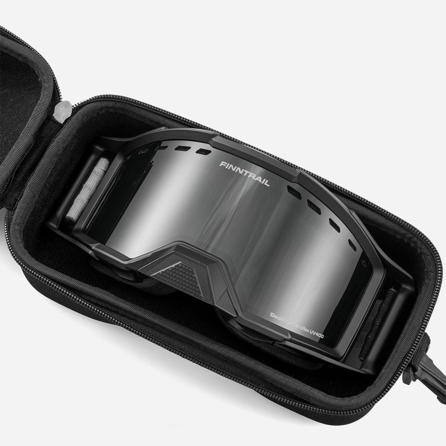 Snow Goggles Vision 1093 BlackSmoke OS