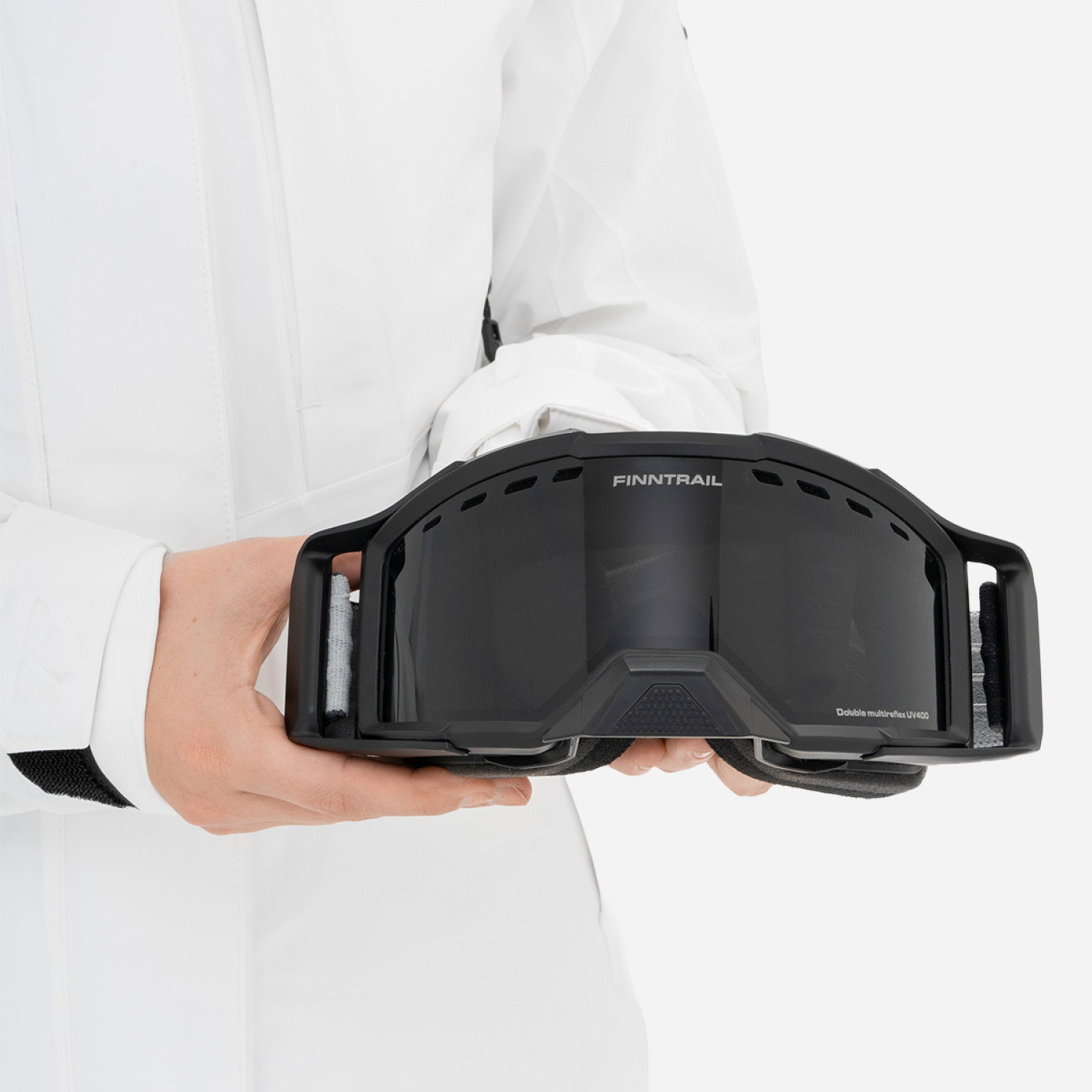 Snow Goggles Vision 1093 BlackSmoke OS