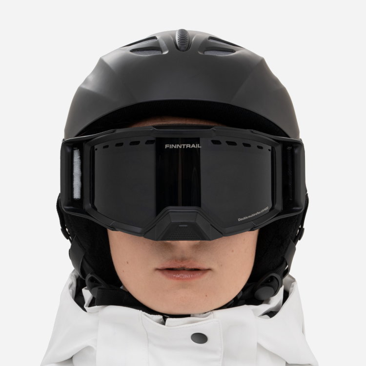 Snow Goggles Vision 1093 BlackSmoke OS