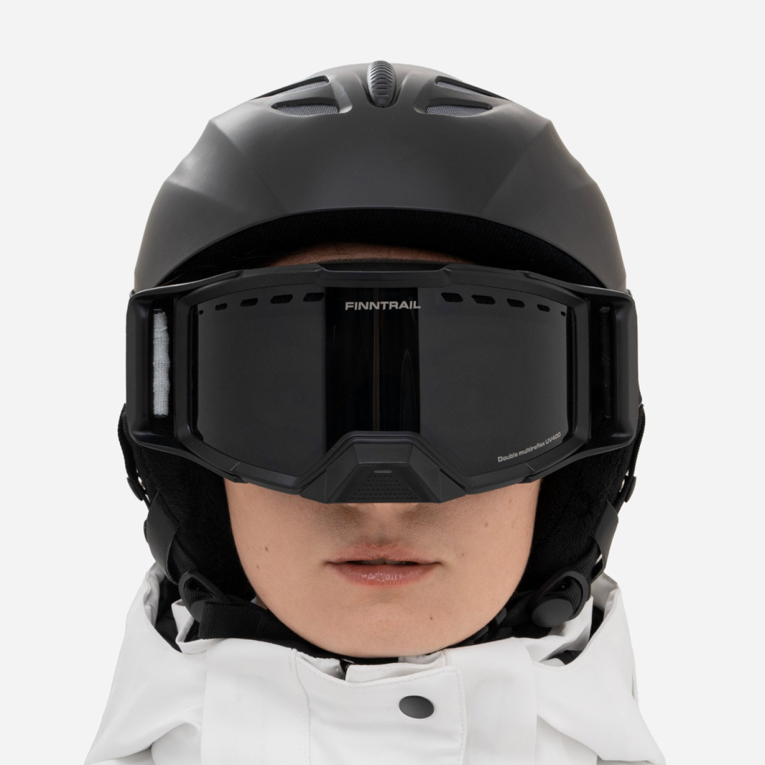 Snow Goggles Vision 1093 BlackSmoke OS