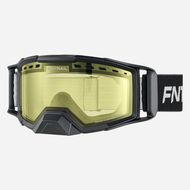 Snow Goggles Vision 1093 BlackYellow OS