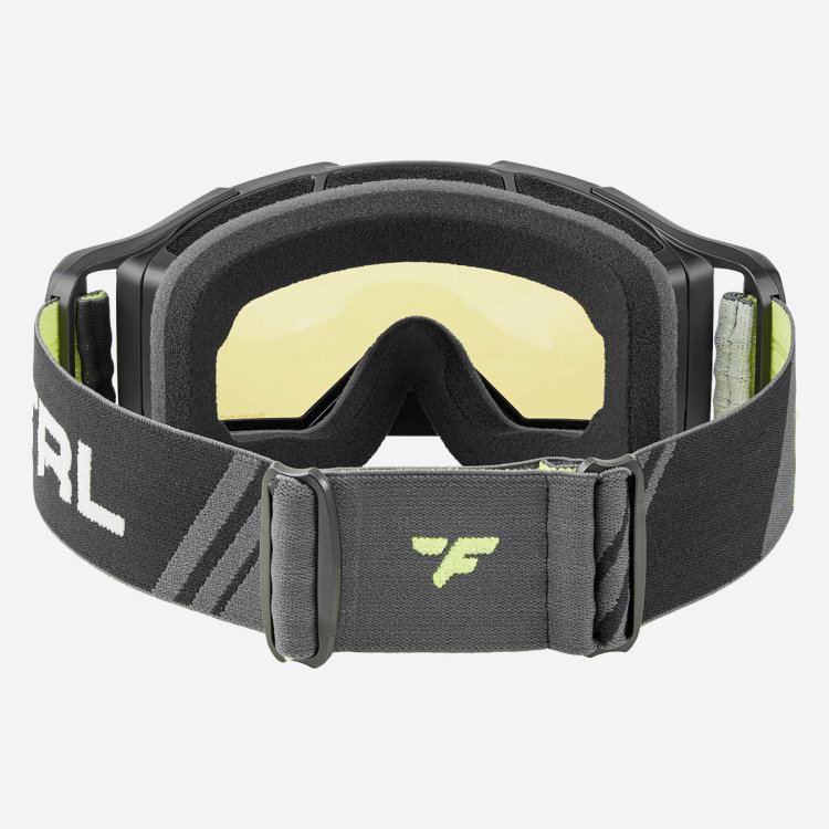 Snow Goggles Vision 1093 BlackYellow OS