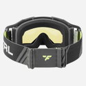 Snow Goggles Vision 1093 BlackYellow OS
