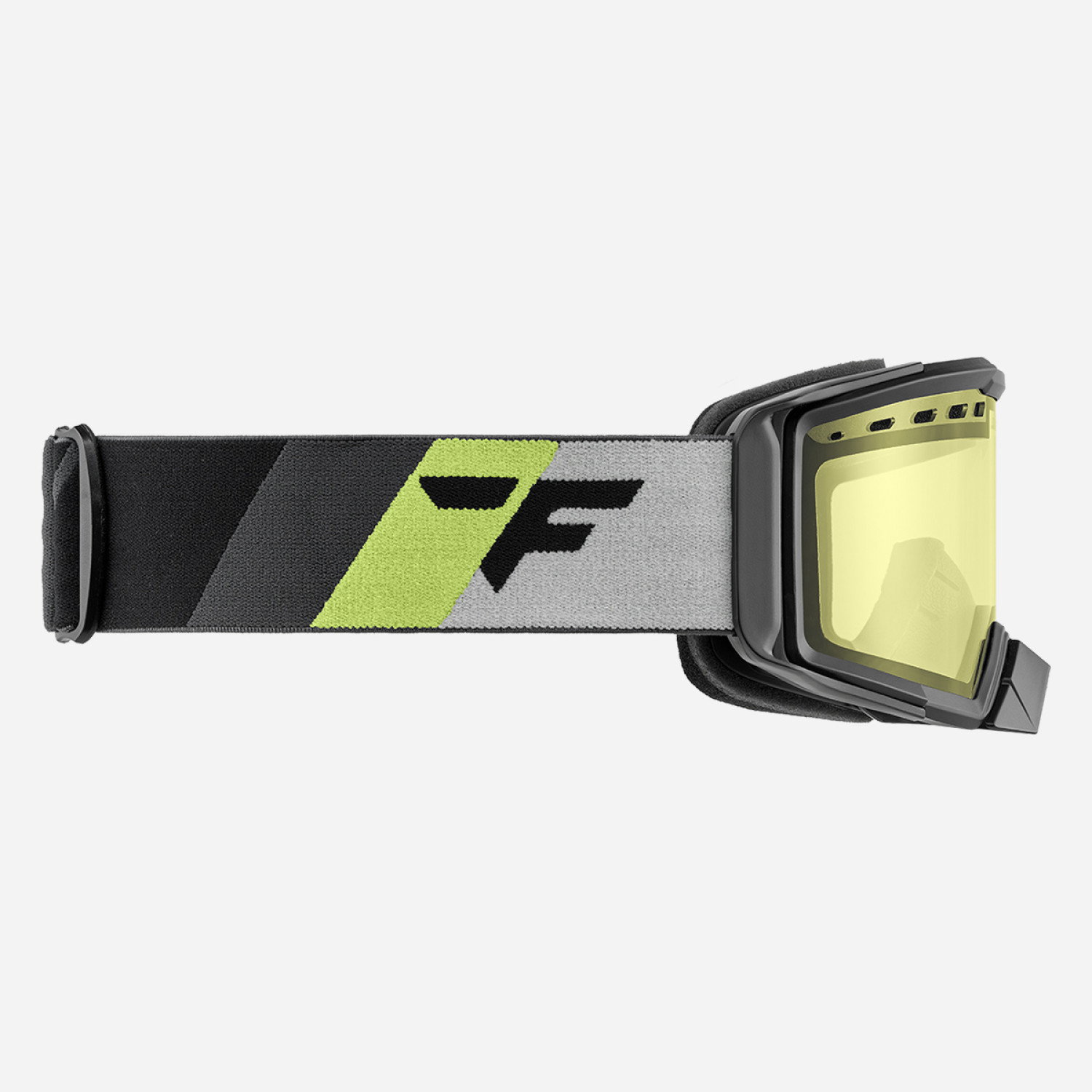 Snow Goggles Vision 1093 BlackYellow OS
