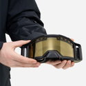 Snow Goggles Vision 1093 BlackYellow OS