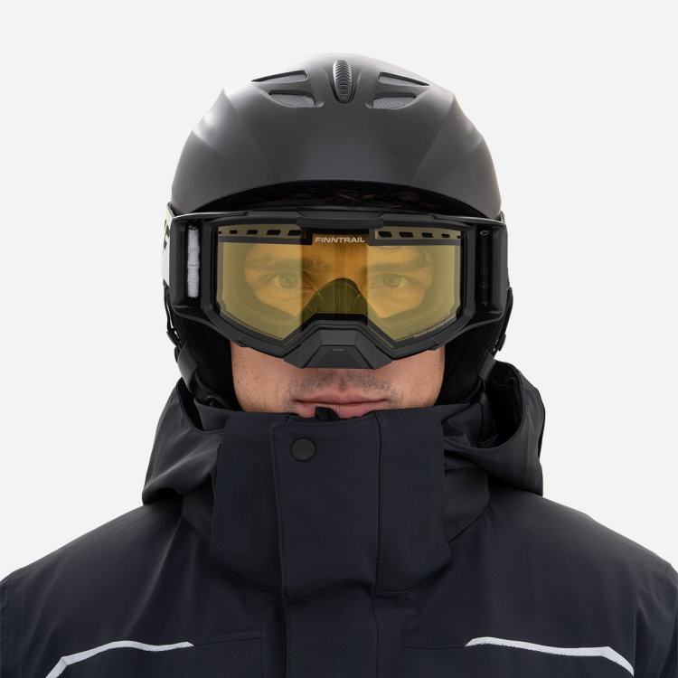 Snow Goggles Vision 1093 BlackYellow OS