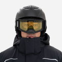 Snow Goggles Vision 1093 BlackYellow OS
