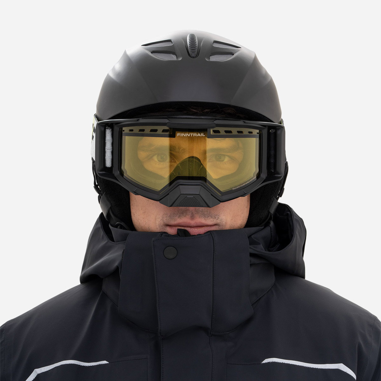 Snow Goggles Vision 1093 BlackYellow OS