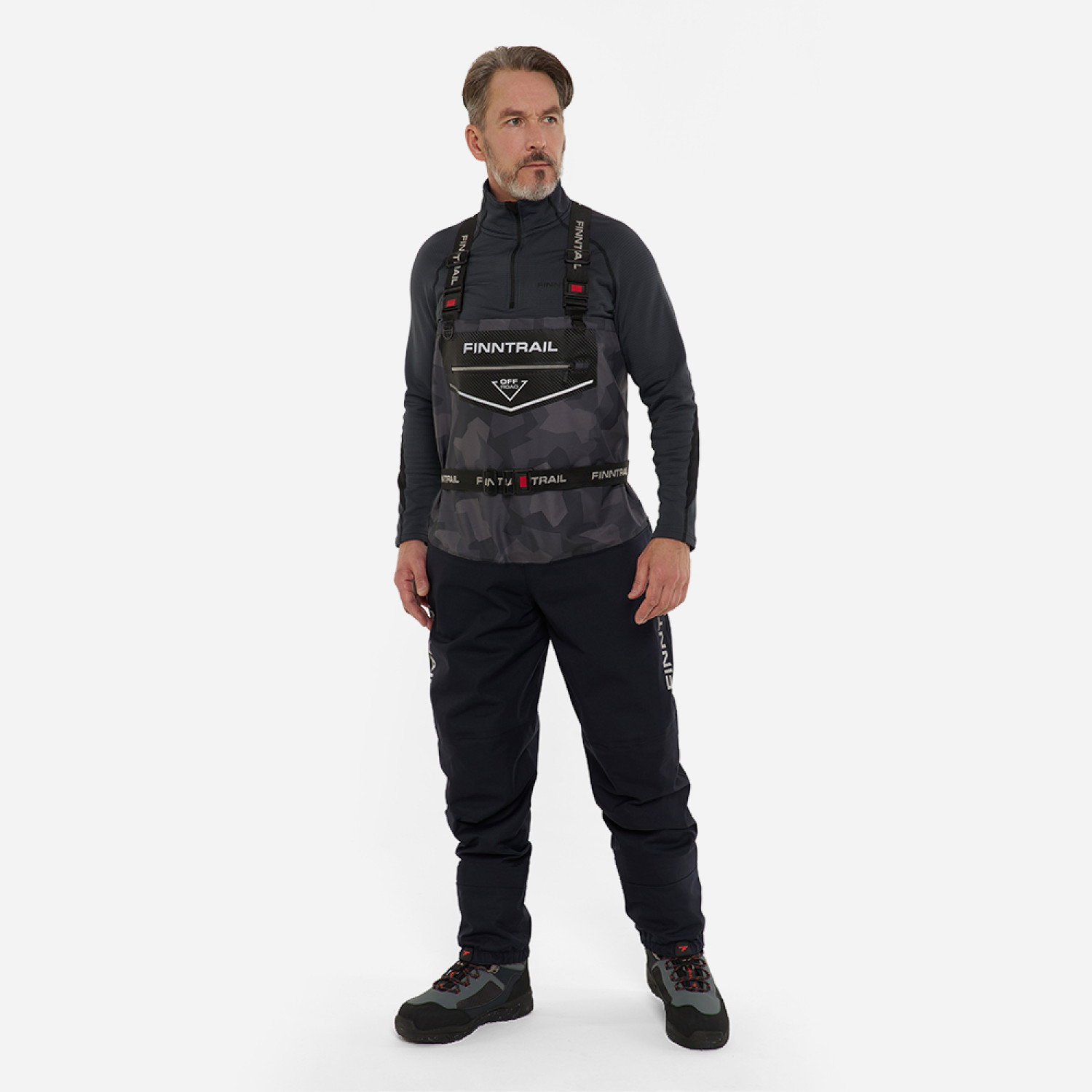 Waders Enduro 1539 CamoShadowBlack L