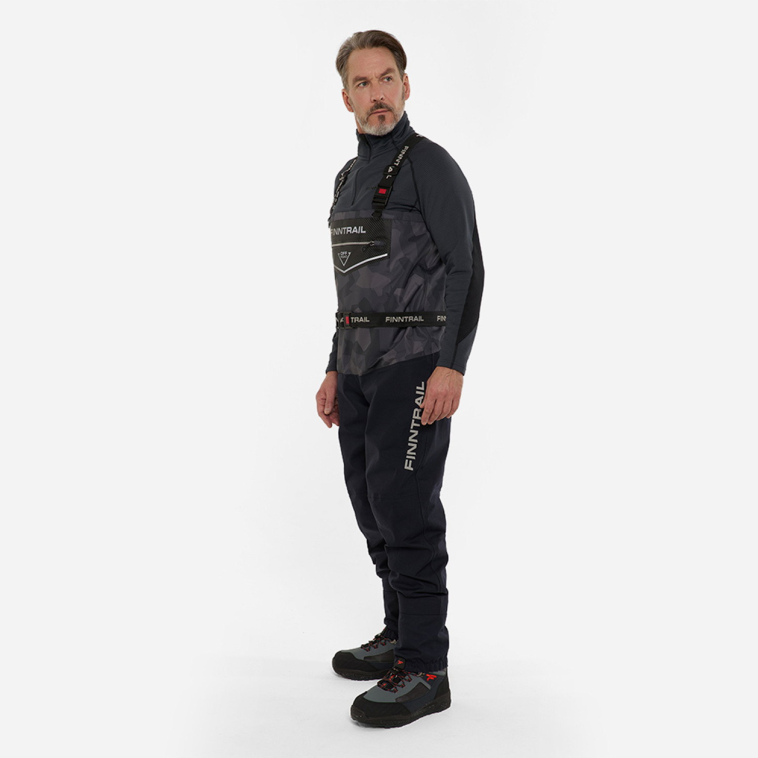 Waders Enduro 1539 CamoShadowBlack L
