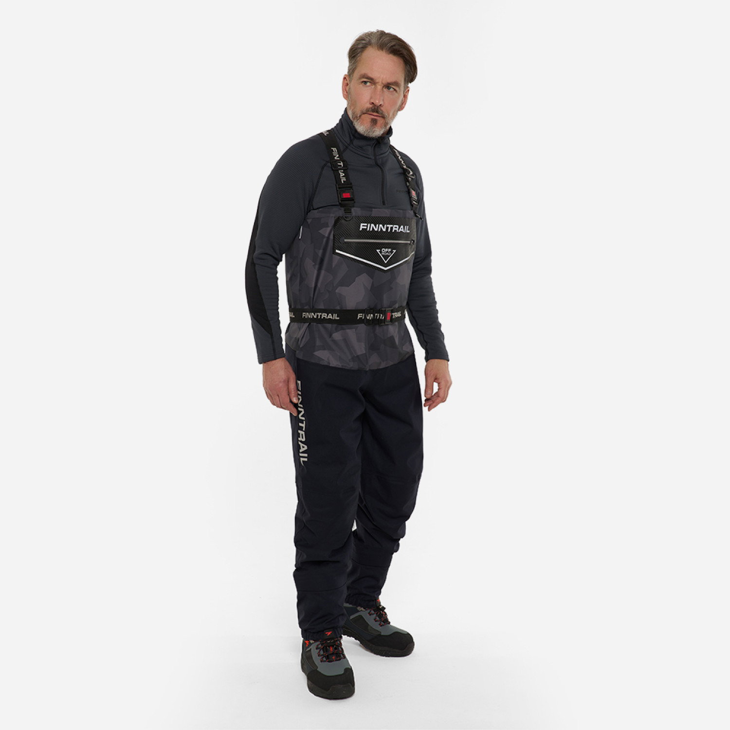 Waders Enduro 1539 CamoShadowBlack L