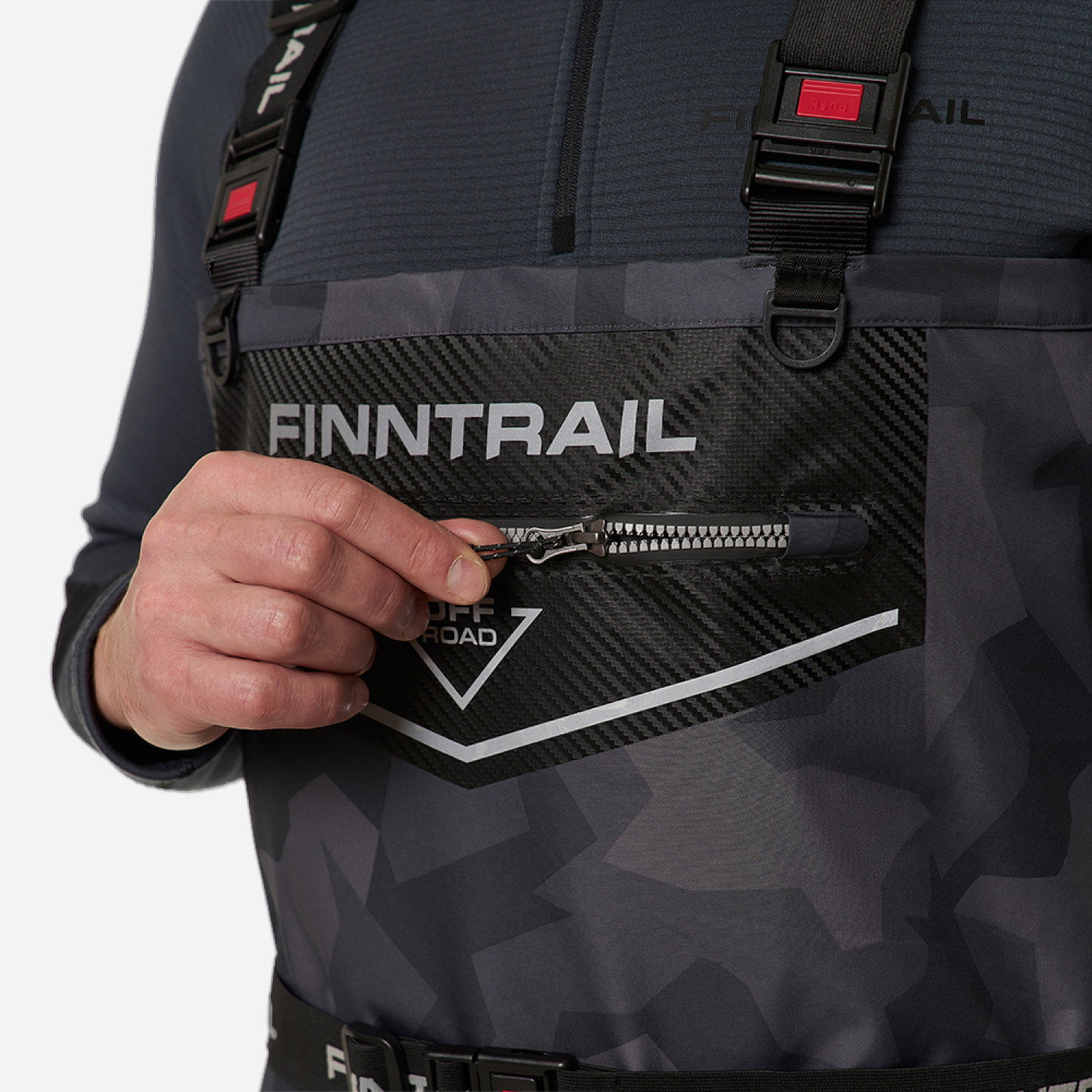 Waders Enduro 1539 CamoShadowBlack L
