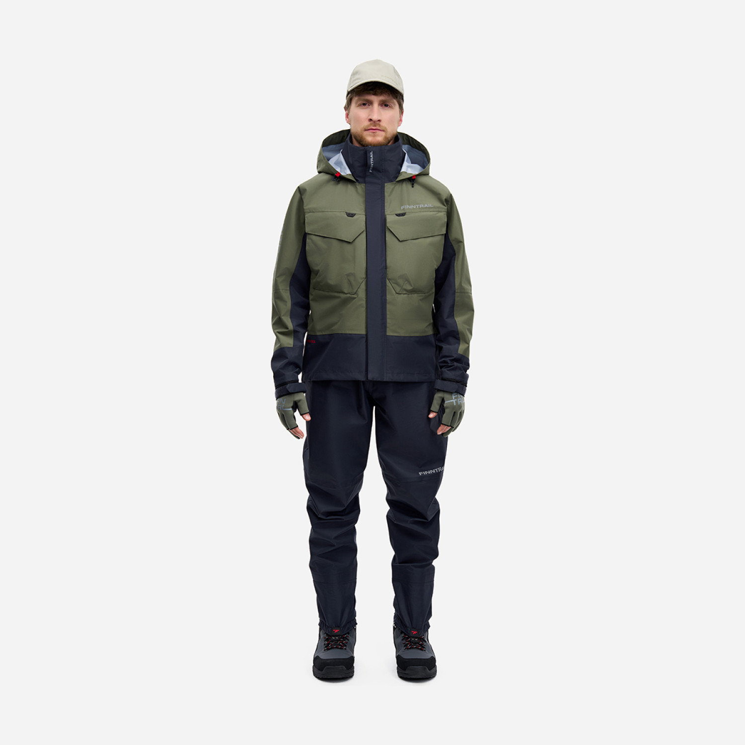 Jacket Coaster 4023 Khaki S