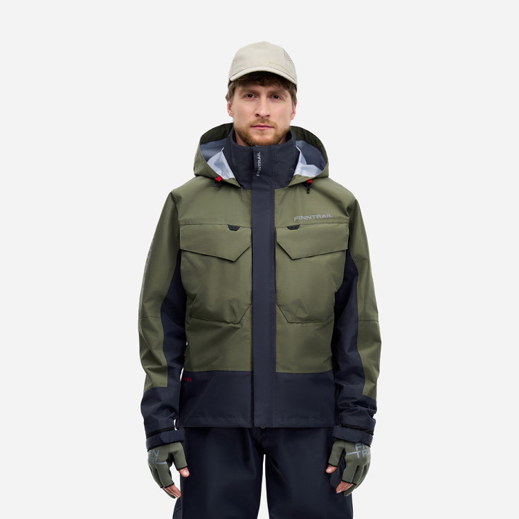 Jacket Coaster 4023 Khaki S