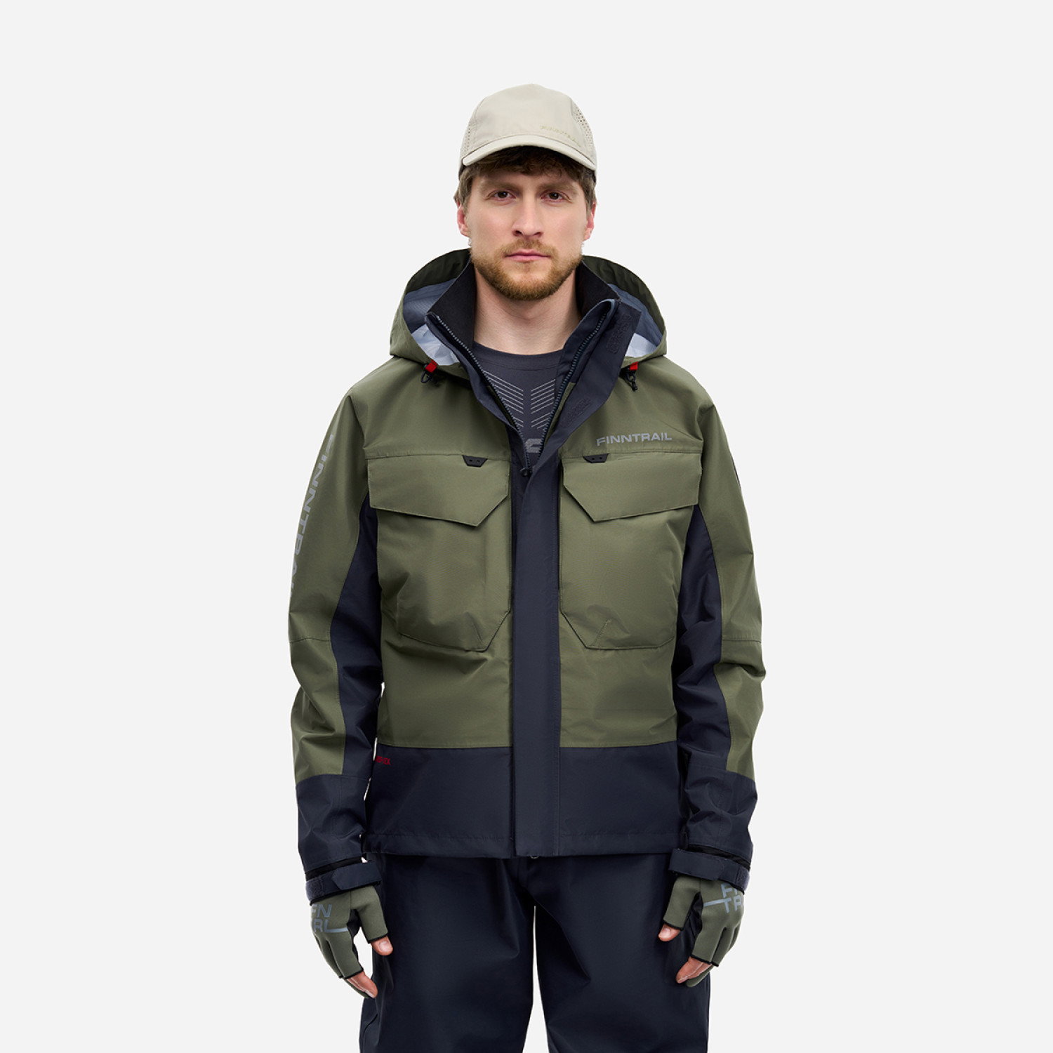 Jacket Coaster 4023 Khaki S