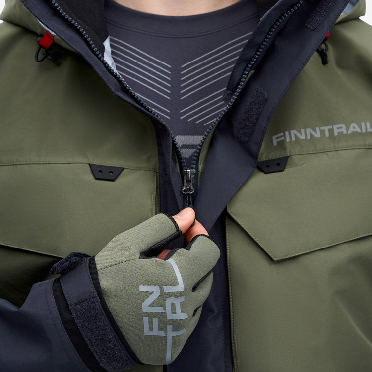 Jacket Coaster 4023 Khaki S