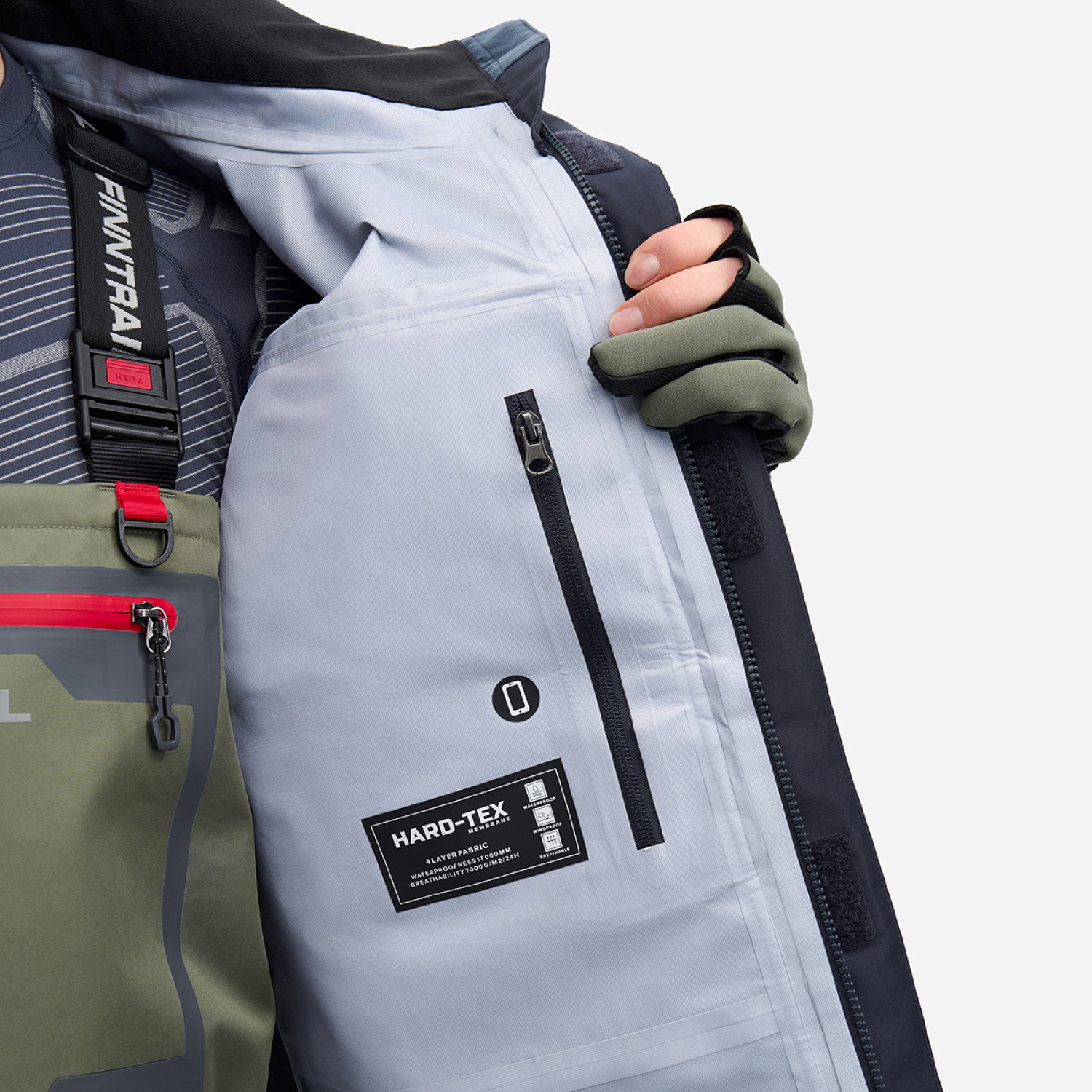 Jacket Coaster 4023 Khaki S
