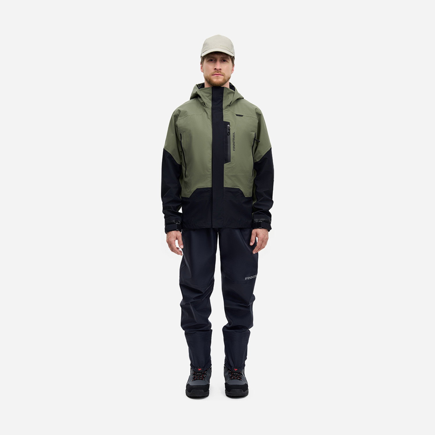 Waders Wademan 1524 Khaki XLK