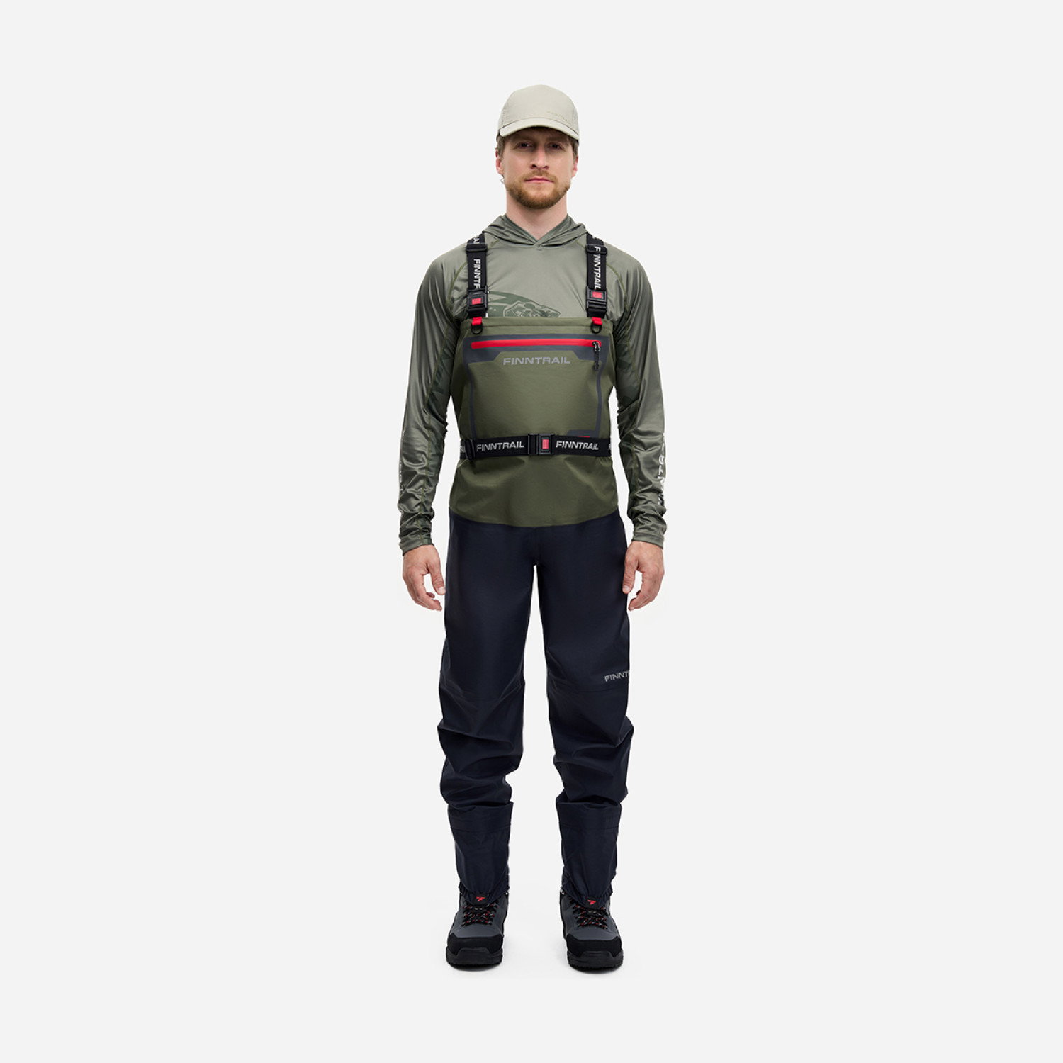 Waders Wademan 1524 Khaki XLK