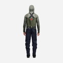 Waders Wademan 1524 Khaki XLK