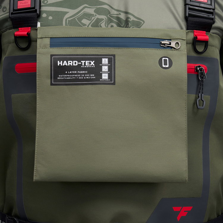 Waders Wademan 1524 Khaki XLK