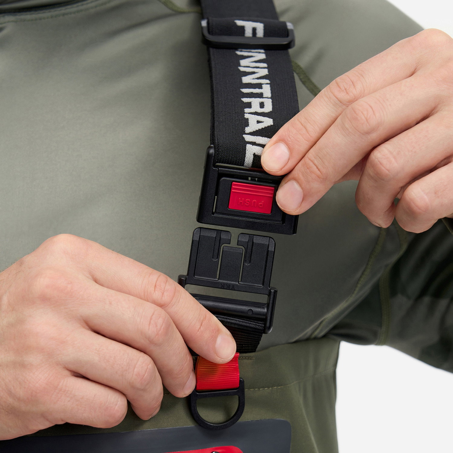 Waders Wademan 1524 Khaki XLK
