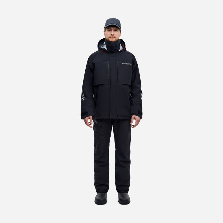 Jacket Tournament 4028 Graphite XXL