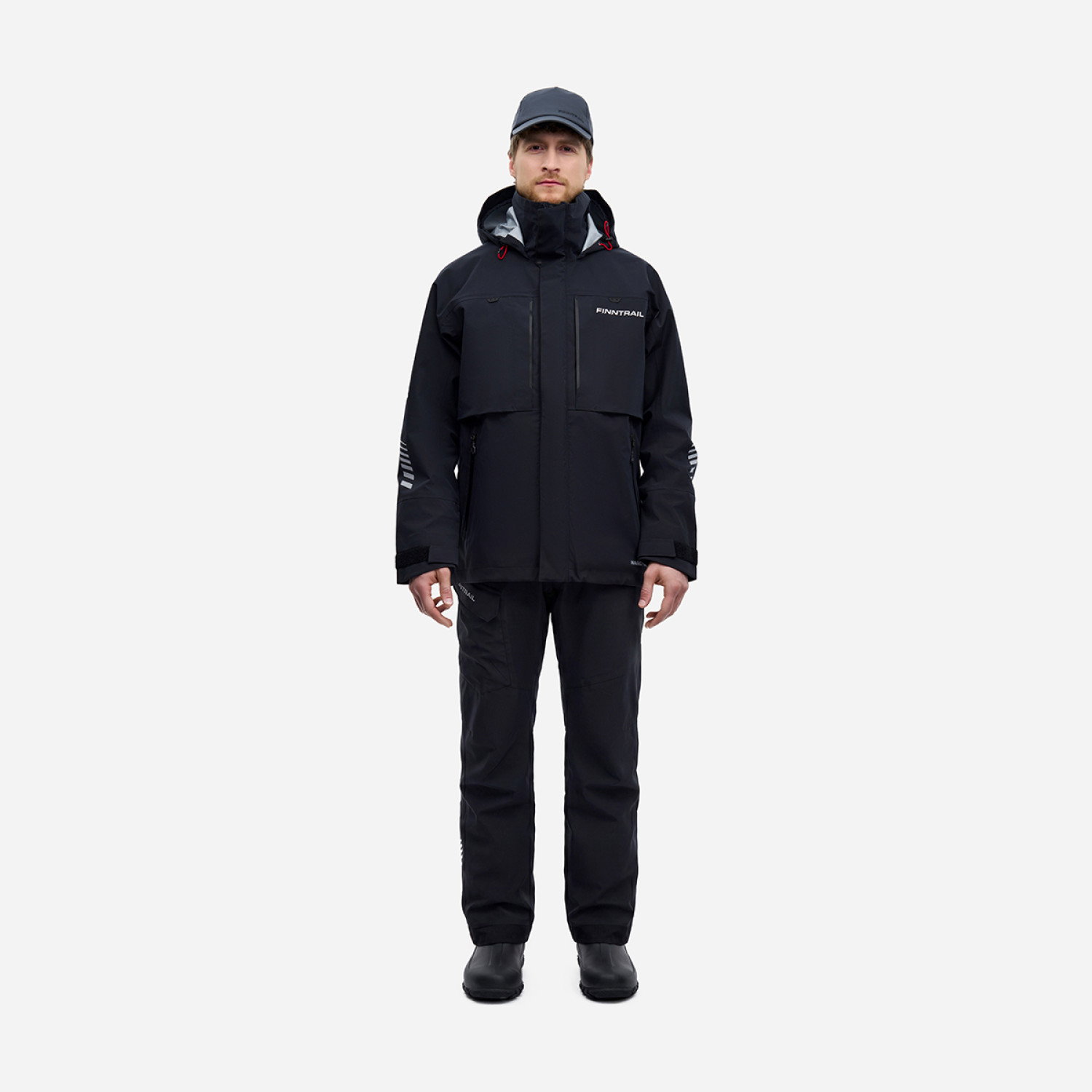 Jacket Tournament 4028 Graphite XXL