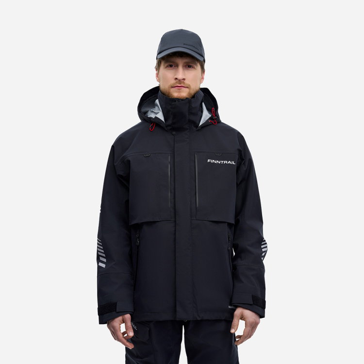 Jacket Tournament 4028 Graphite XXL