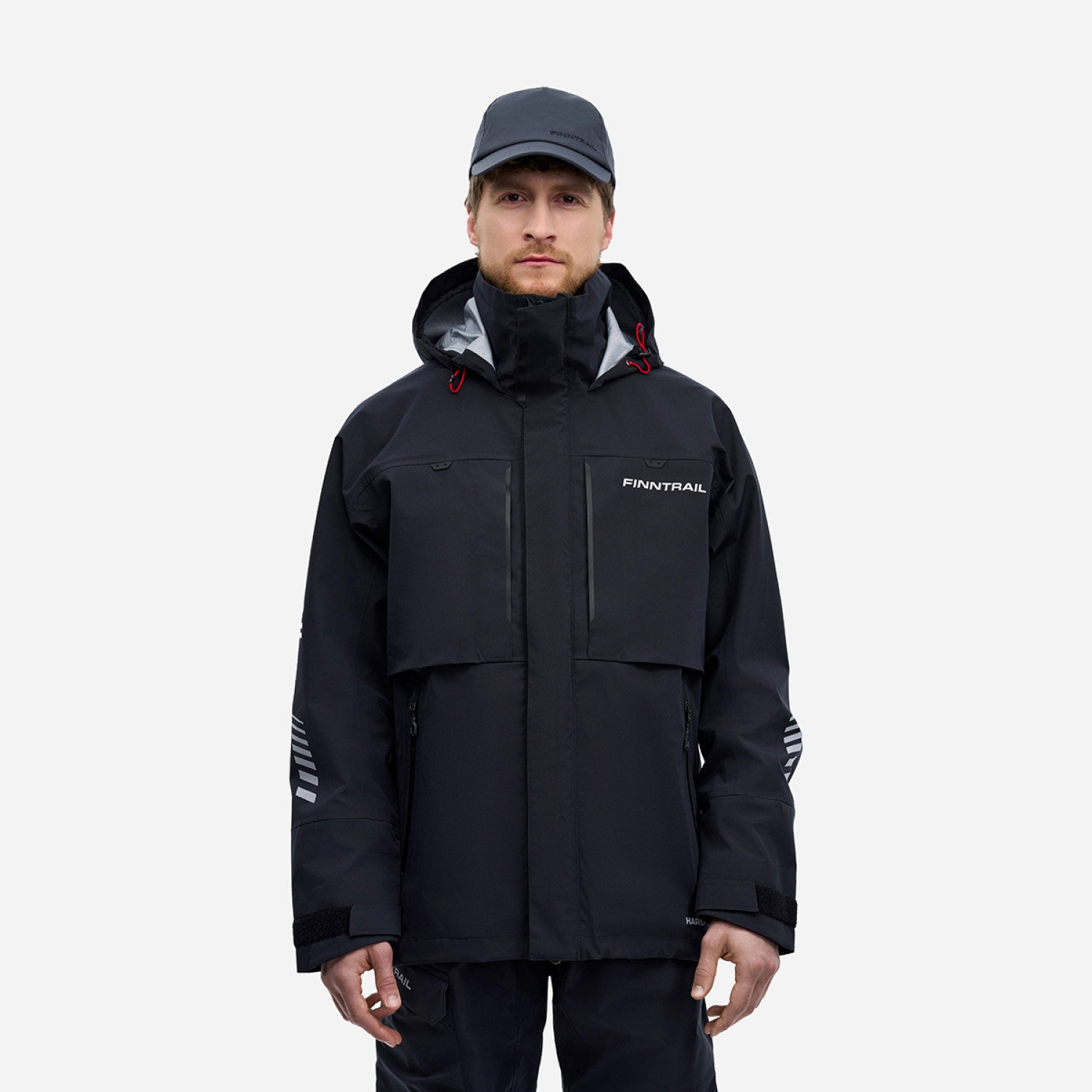 Jacket Tournament 4028 Graphite XXL