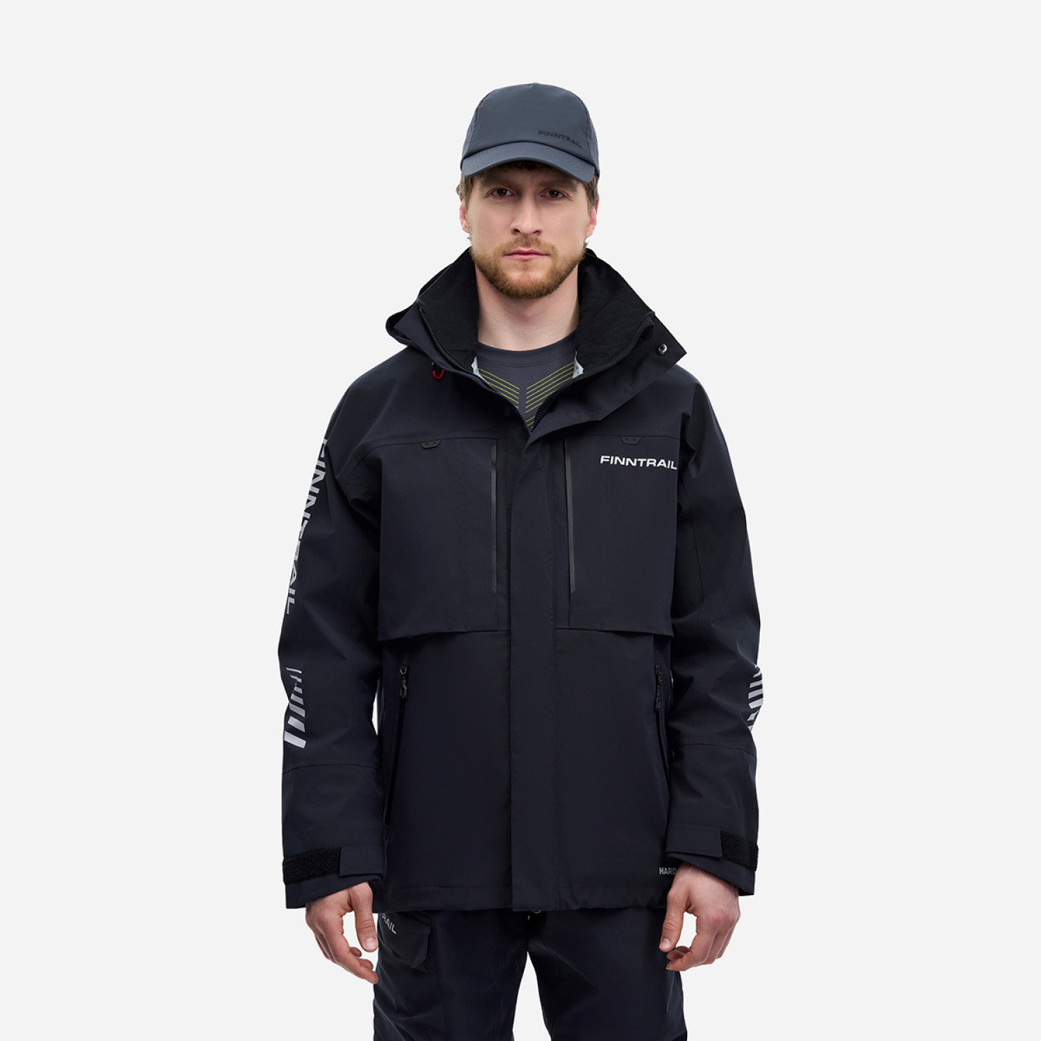 Jacket Tournament 4028 Graphite XXL