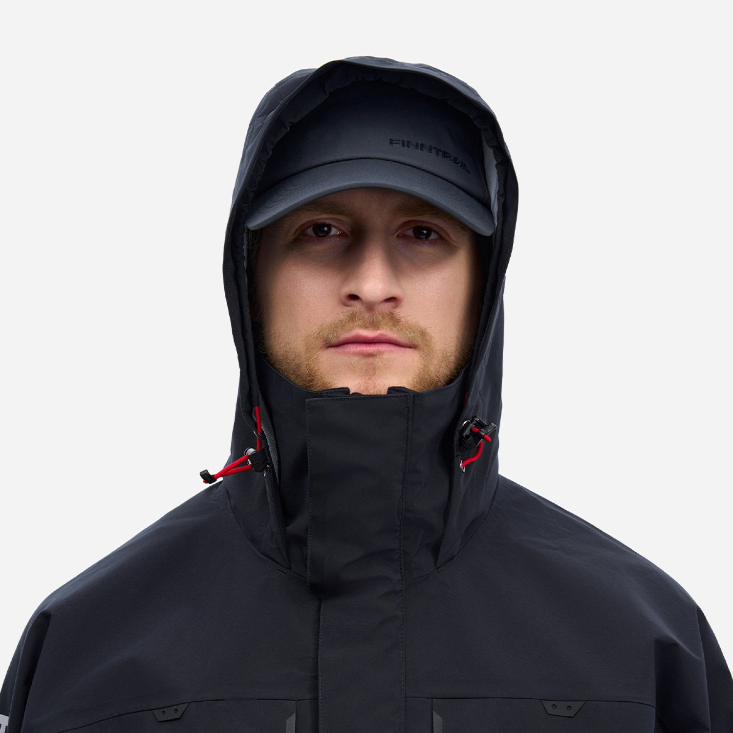 Jacket Tournament 4028 Graphite XXL