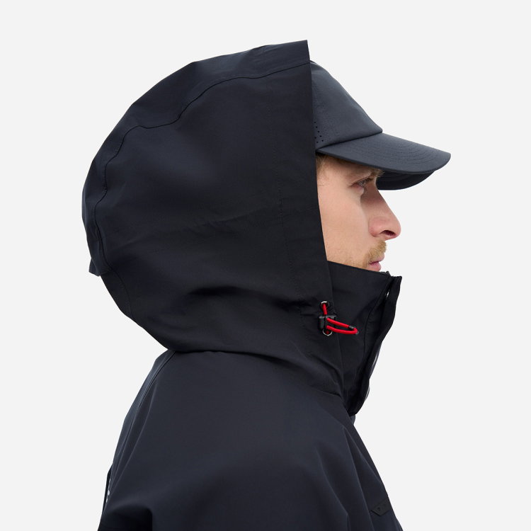Jacket Tournament 4028 Graphite XXL