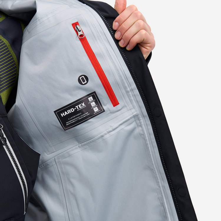 Jacket Tournament 4028 Graphite XXL