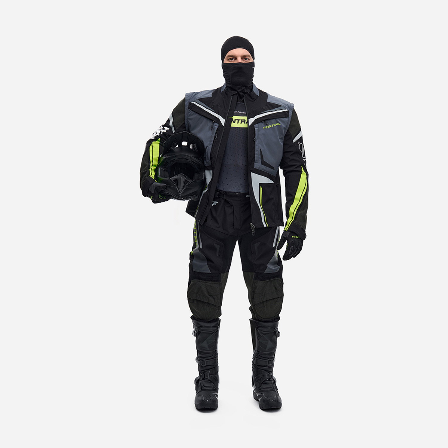 Pants Enduro 4610 Graphite L