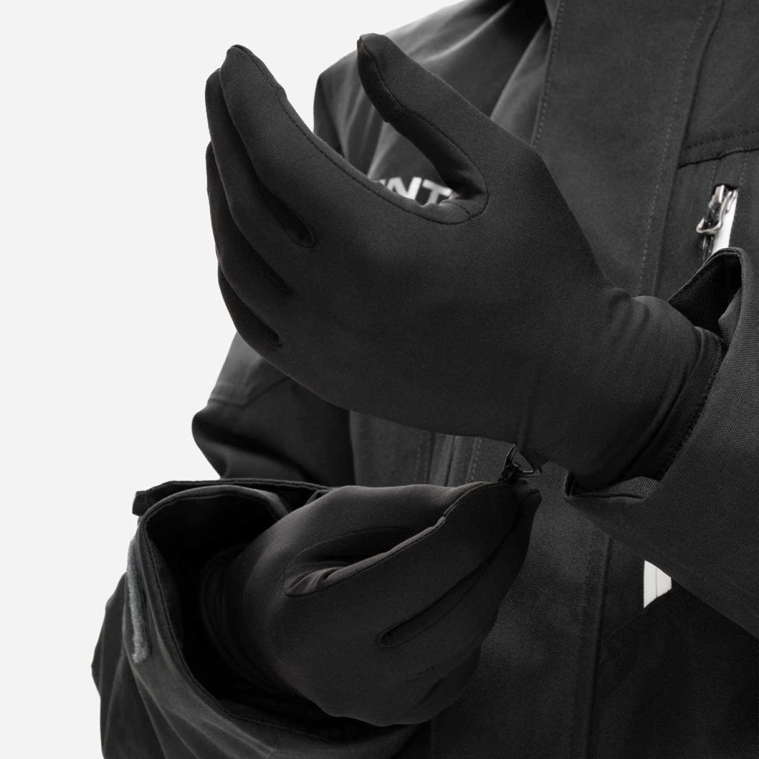 Gloves Liner  2703 Black XL