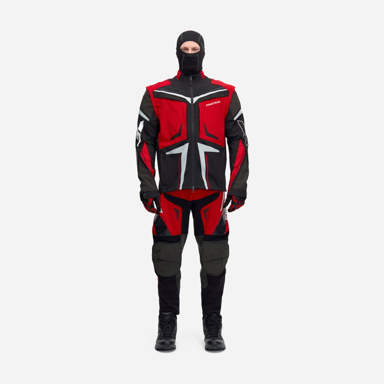 Jacket Enduro 1308 GraphiteRed XL