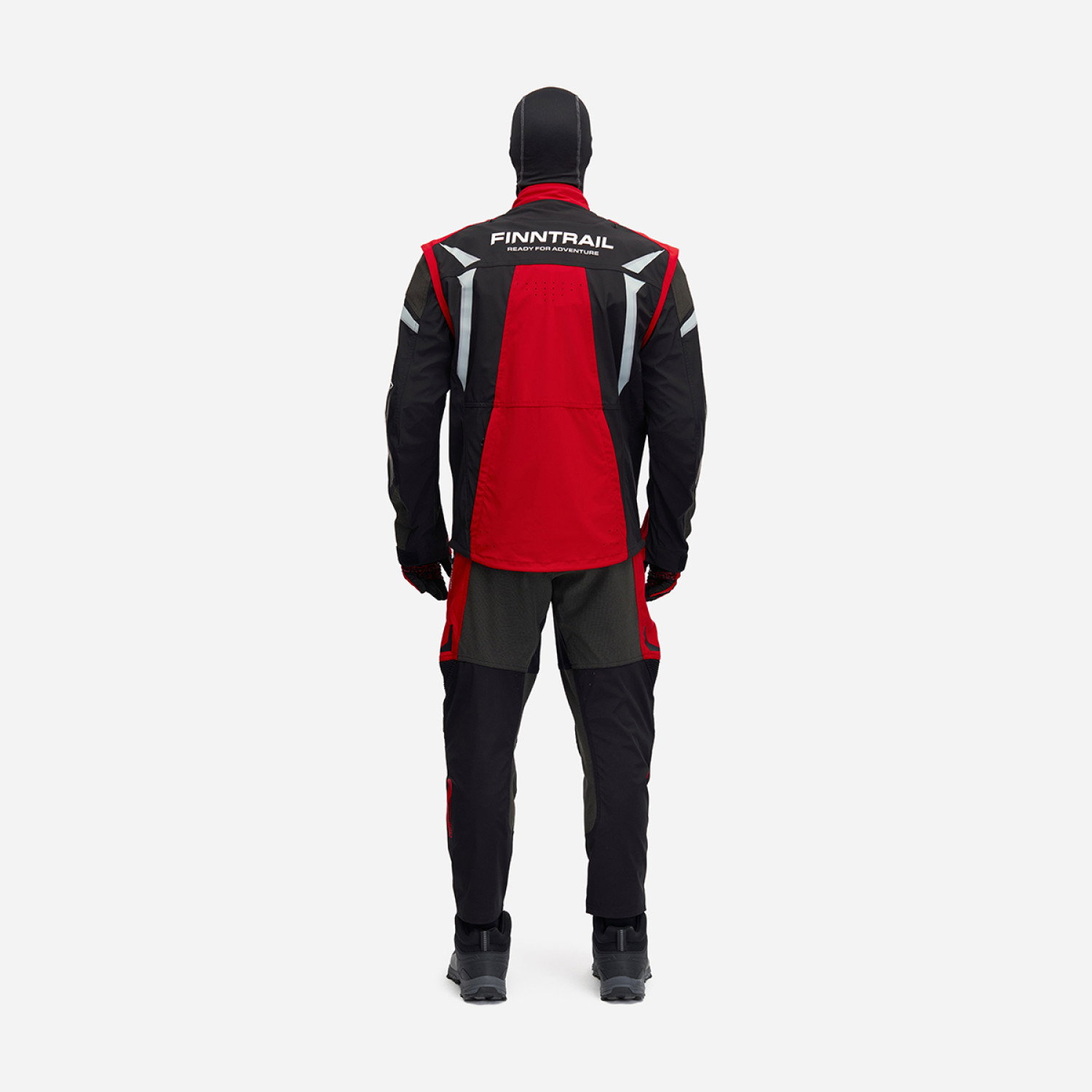 Jacket Enduro 1308 GraphiteRed XL