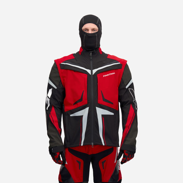 Jacket Enduro 1308 GraphiteRed XL