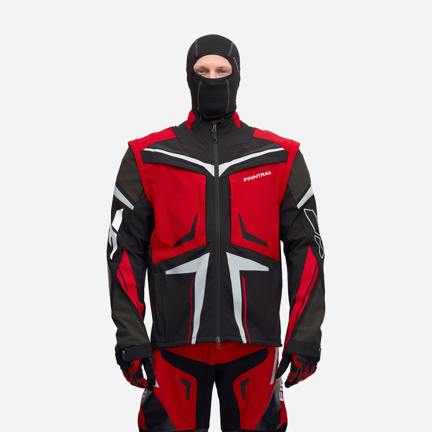 Jacket Enduro 1308 GraphiteRed XL