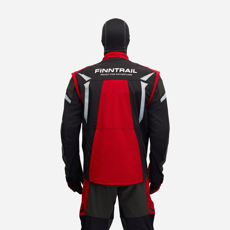 Jacket Enduro 1308 GraphiteRed XL