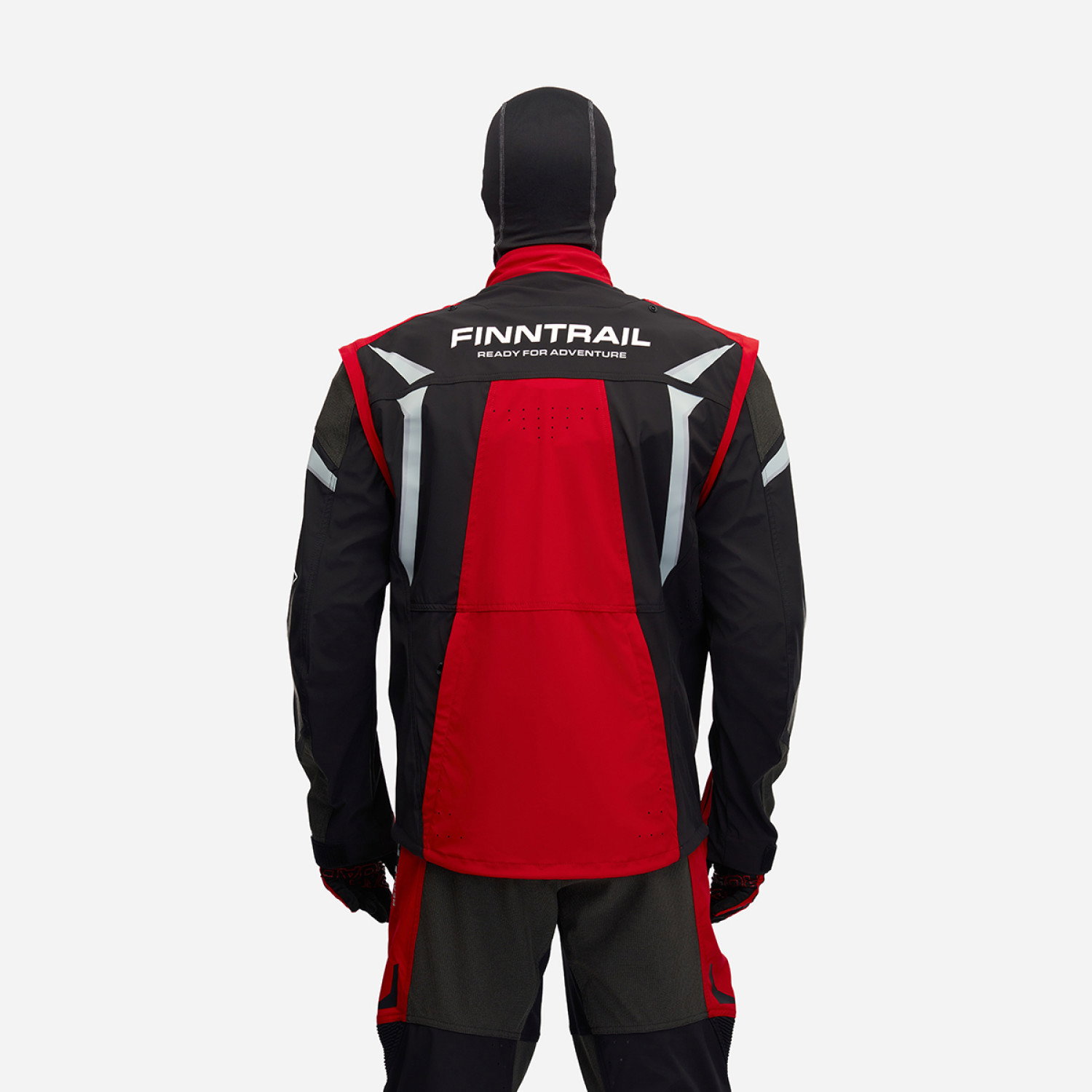 Jacket Enduro 1308 GraphiteRed XL