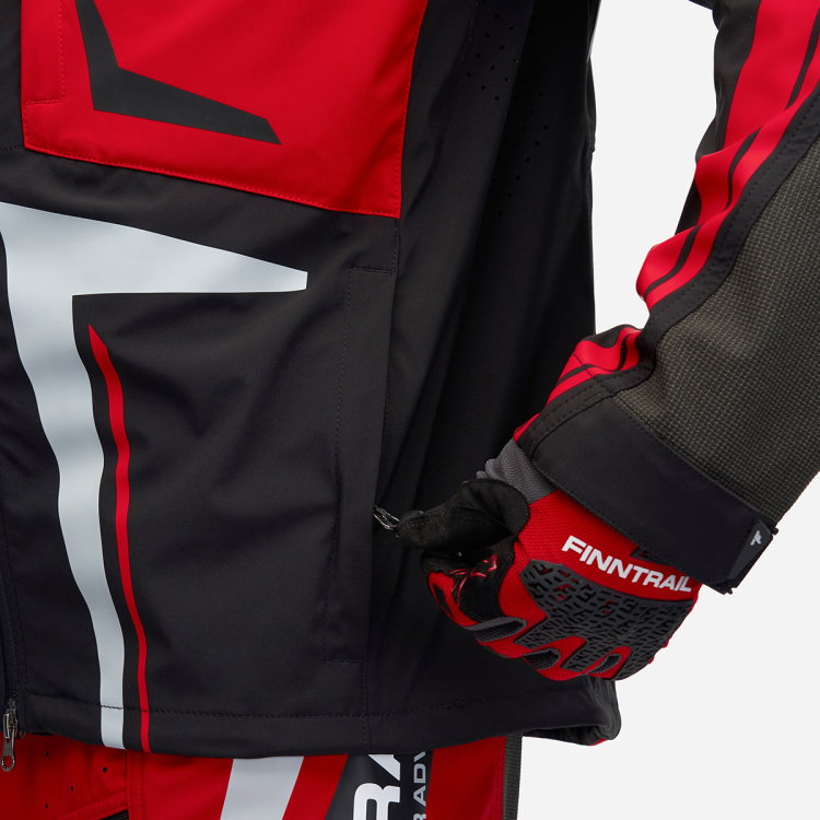 Jacket Enduro 1308 GraphiteRed XL