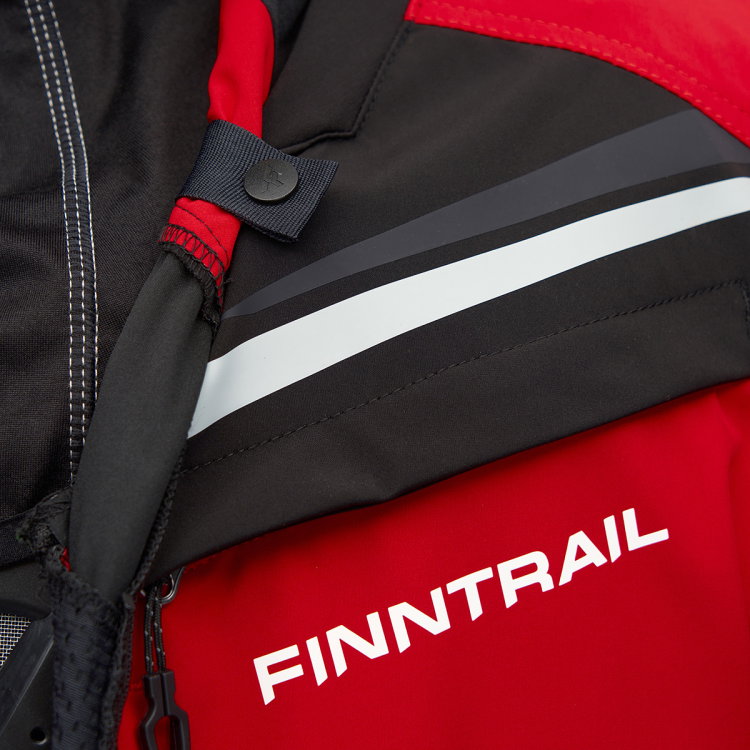 Jacket Enduro 1308 GraphiteRed XL